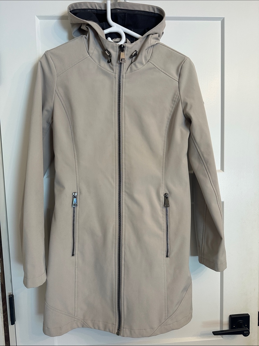 Calvin Klein Water Repellant Softshell Coat XS